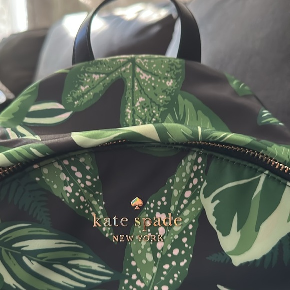 Kate spade small/medium backpack - Picture 2 of 7